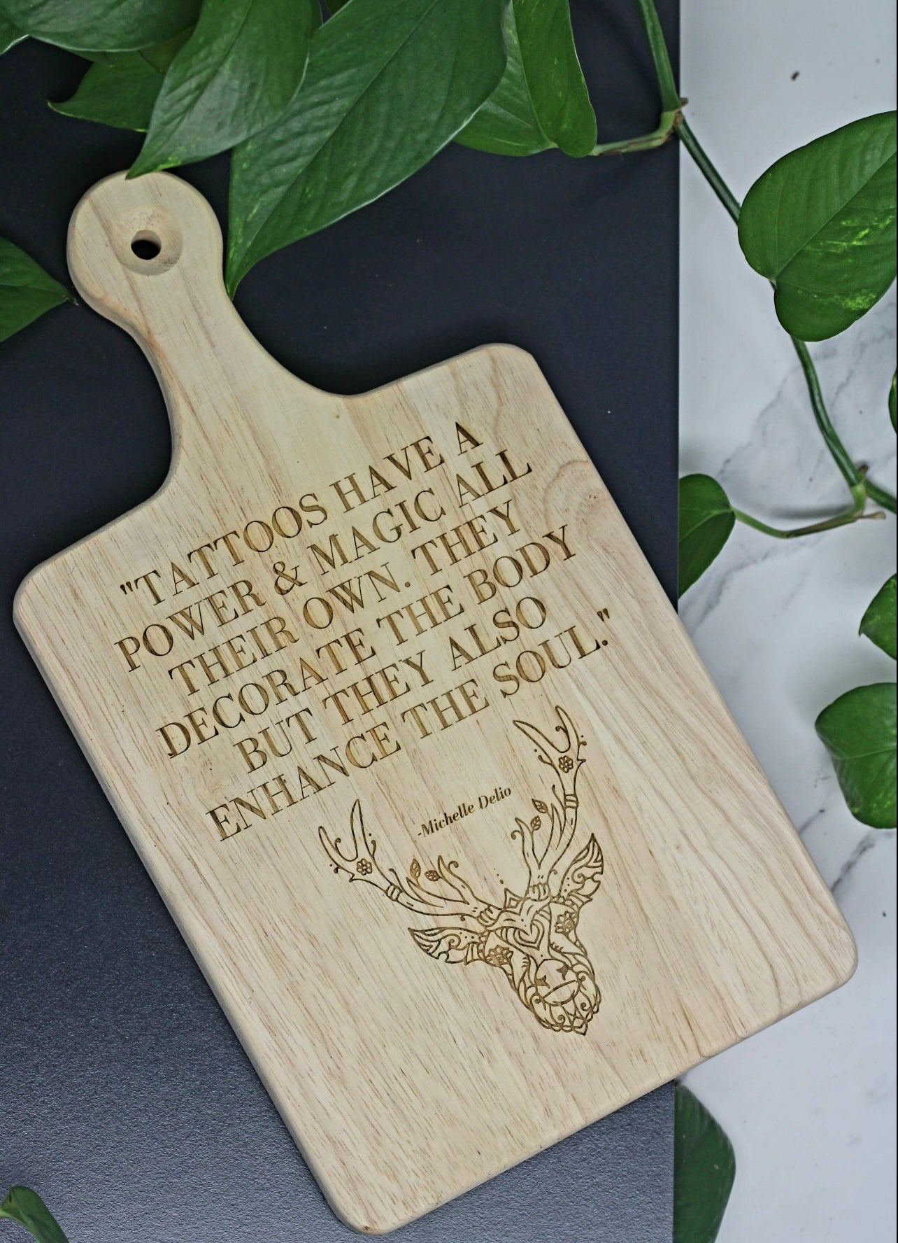 The Best Teachers Quote Two Tone Cutting Board – Board Boutique Co.