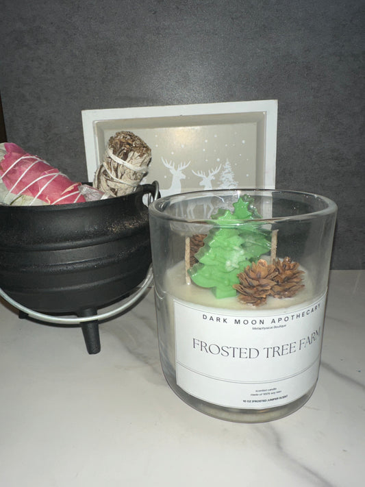 Frosted Tree Farm 10oz Soy Candle