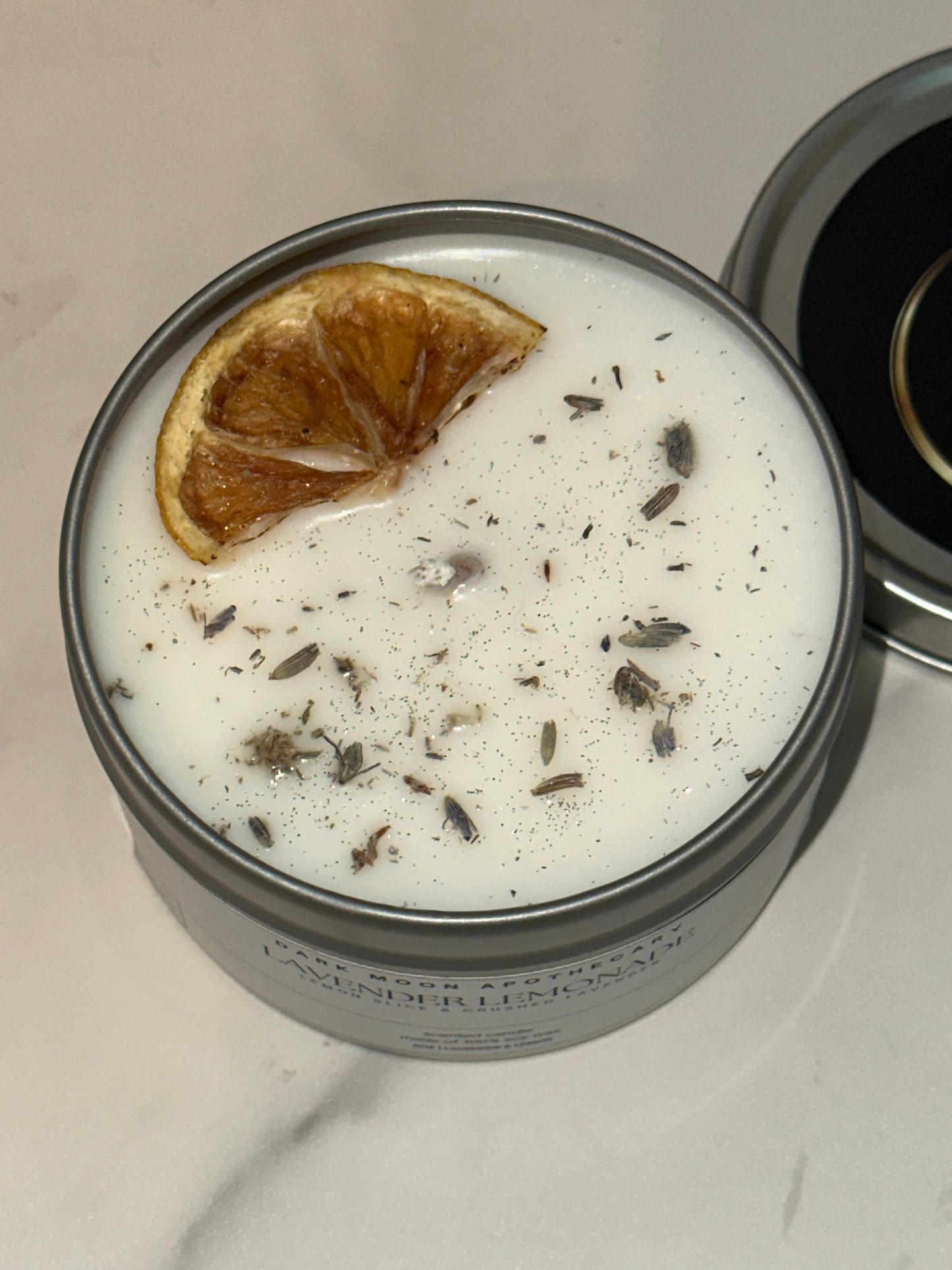 Lavender Lemonade 8oz Soy Candle