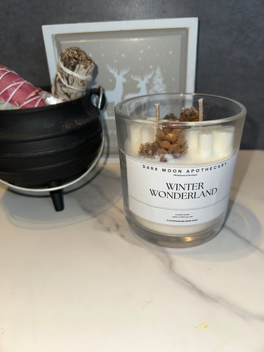 Winter Wonderland 12oz Soy Candle