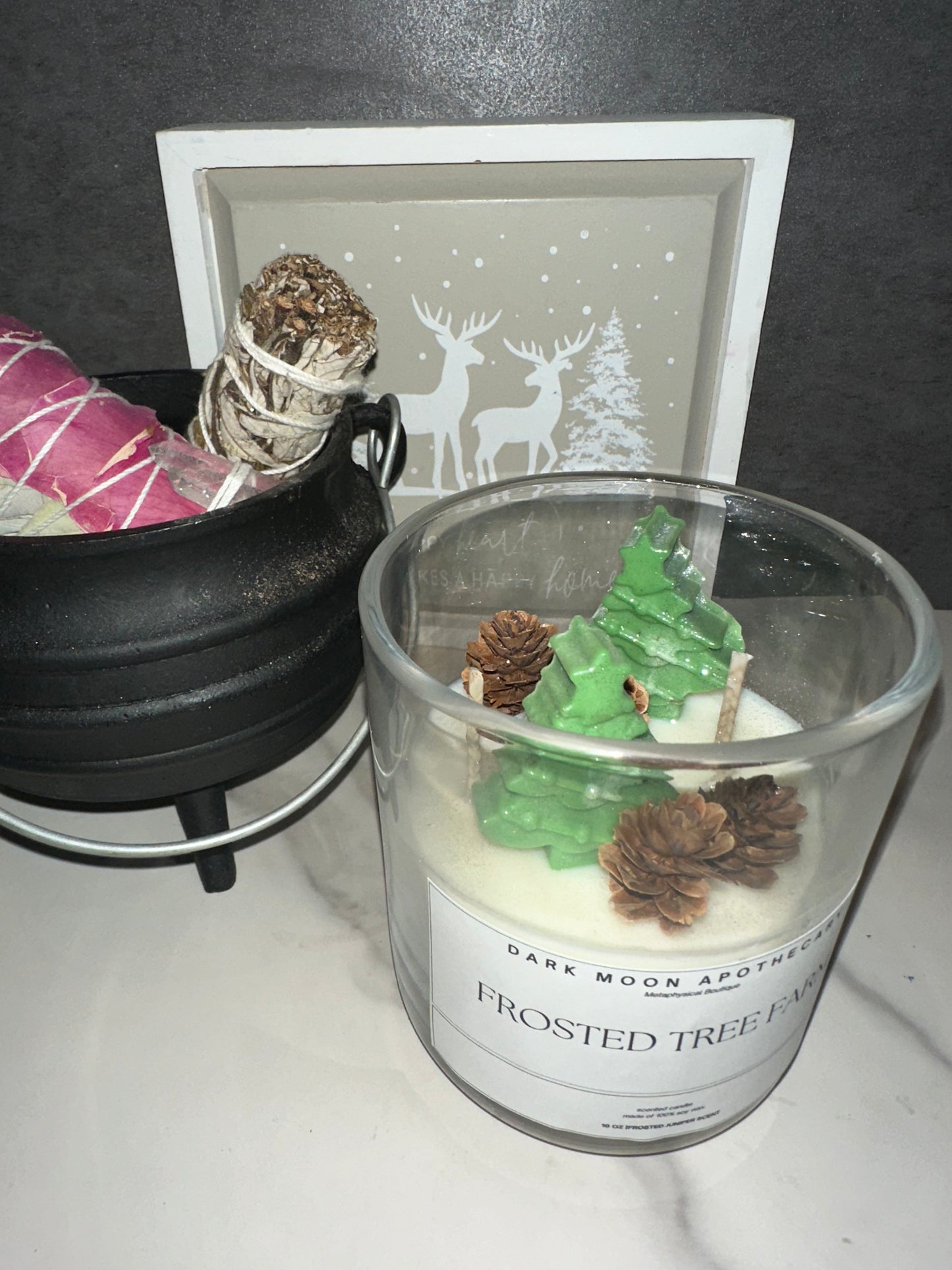 Frosted Tree Farm 10oz Soy Candle