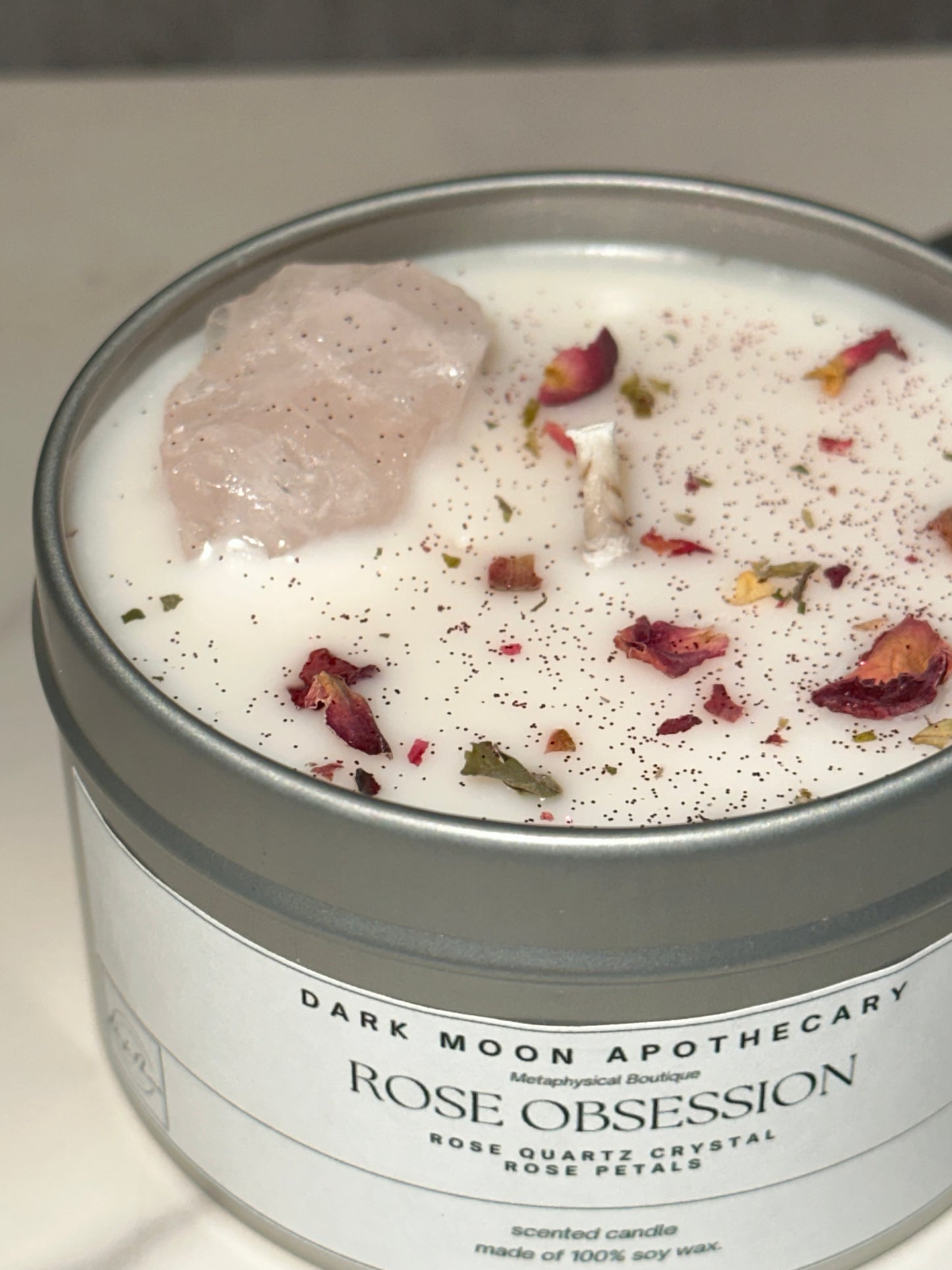 Rose Obsession 8oz Soy Candle