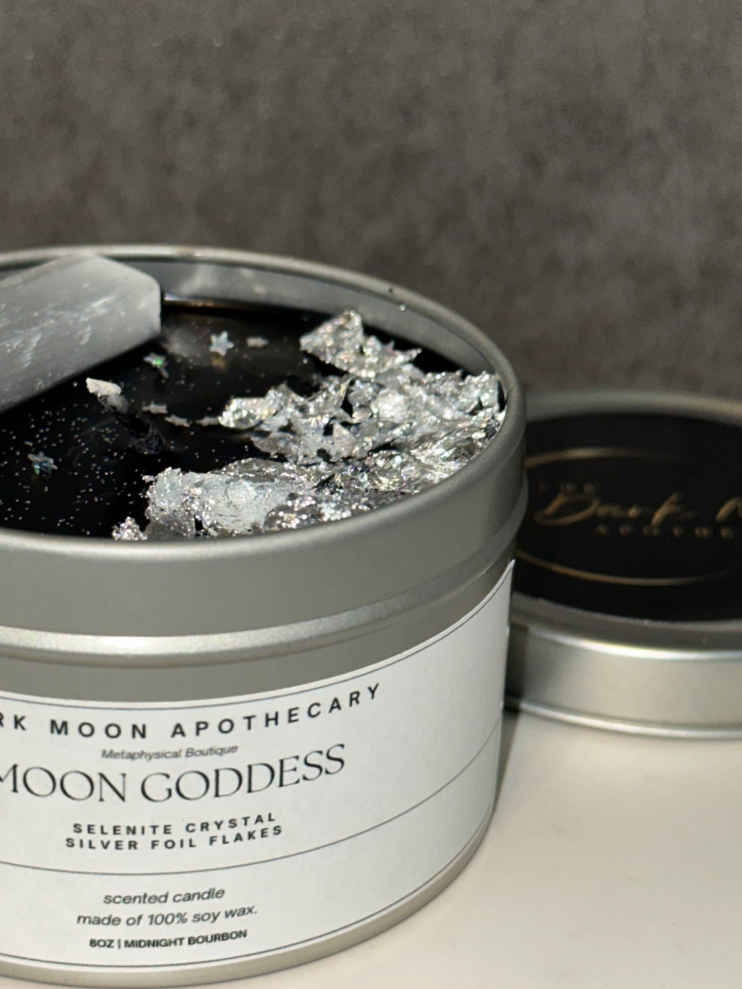 Moon Goddess 8oz Soy Candle