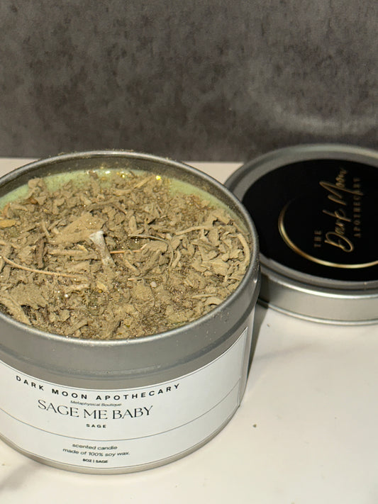 Sage Me Baby 8oz Soy Candle